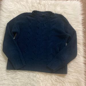 American Eagle soft chenille sweater